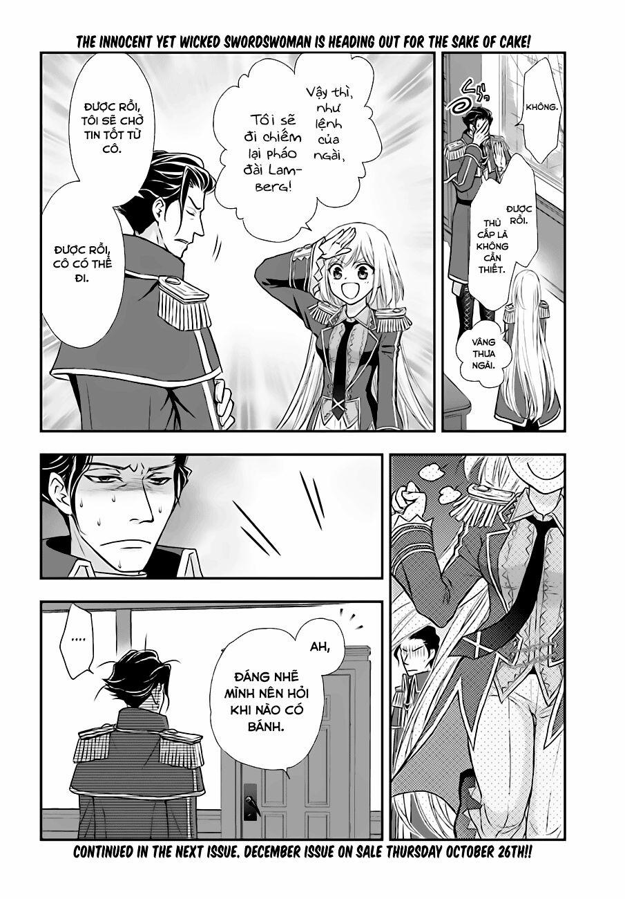 The Little Girl Raised By Death Hold The Sword Of Death Tight 3 trang 26