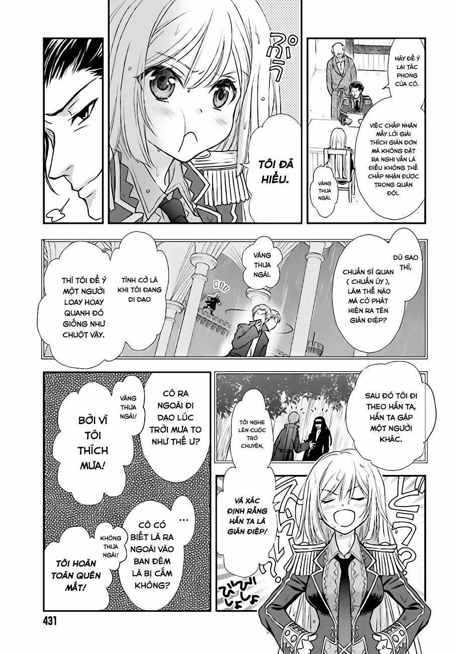 The Little Girl Raised By Death Hold The Sword Of Death Tight 3 trang 3