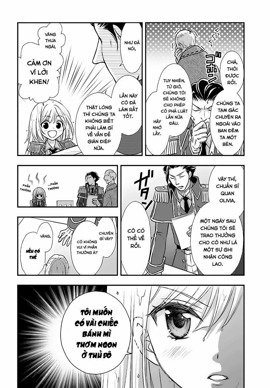 The Little Girl Raised By Death Hold The Sword Of Death Tight 3 trang 4