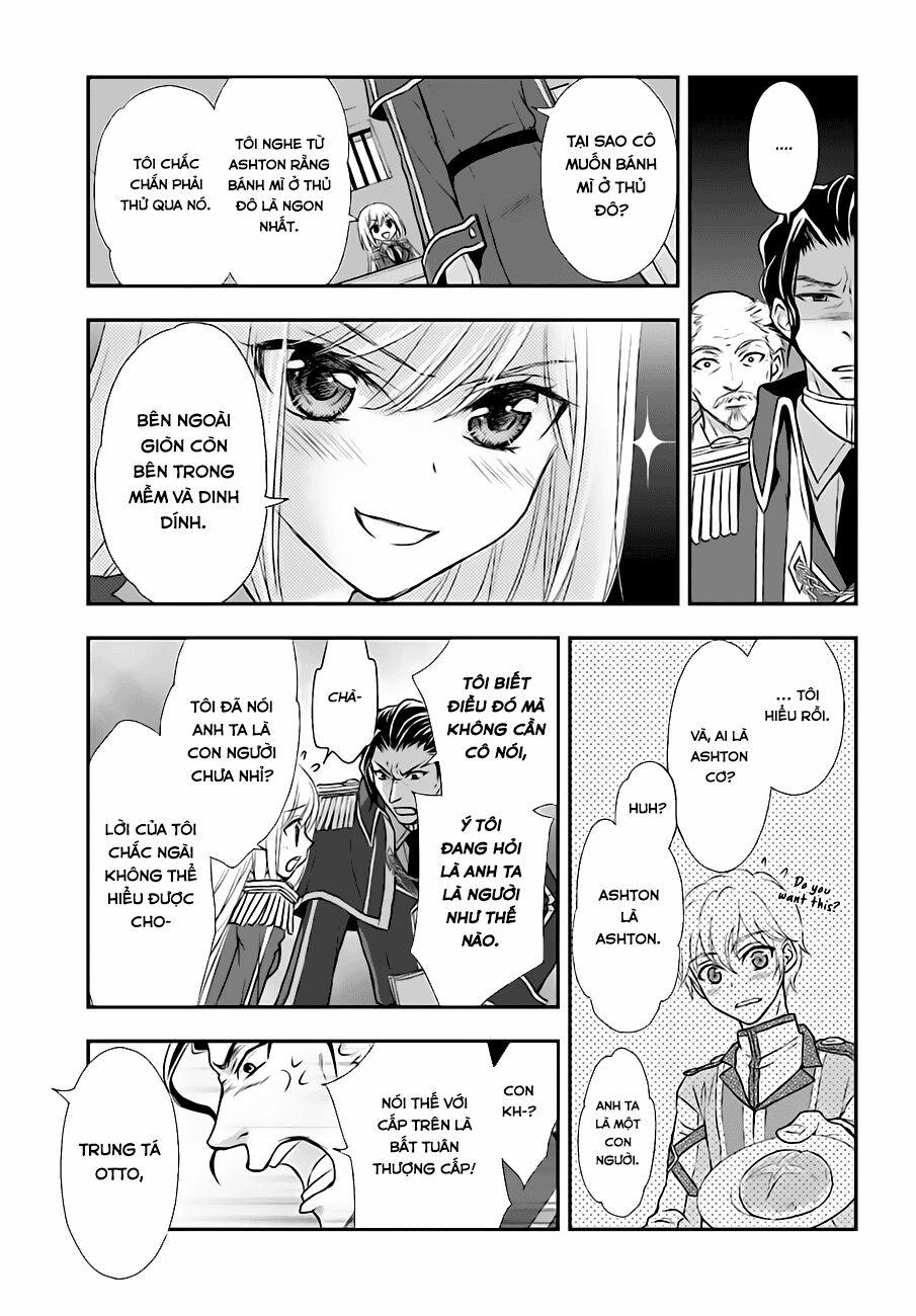 The Little Girl Raised By Death Hold The Sword Of Death Tight 3 trang 5