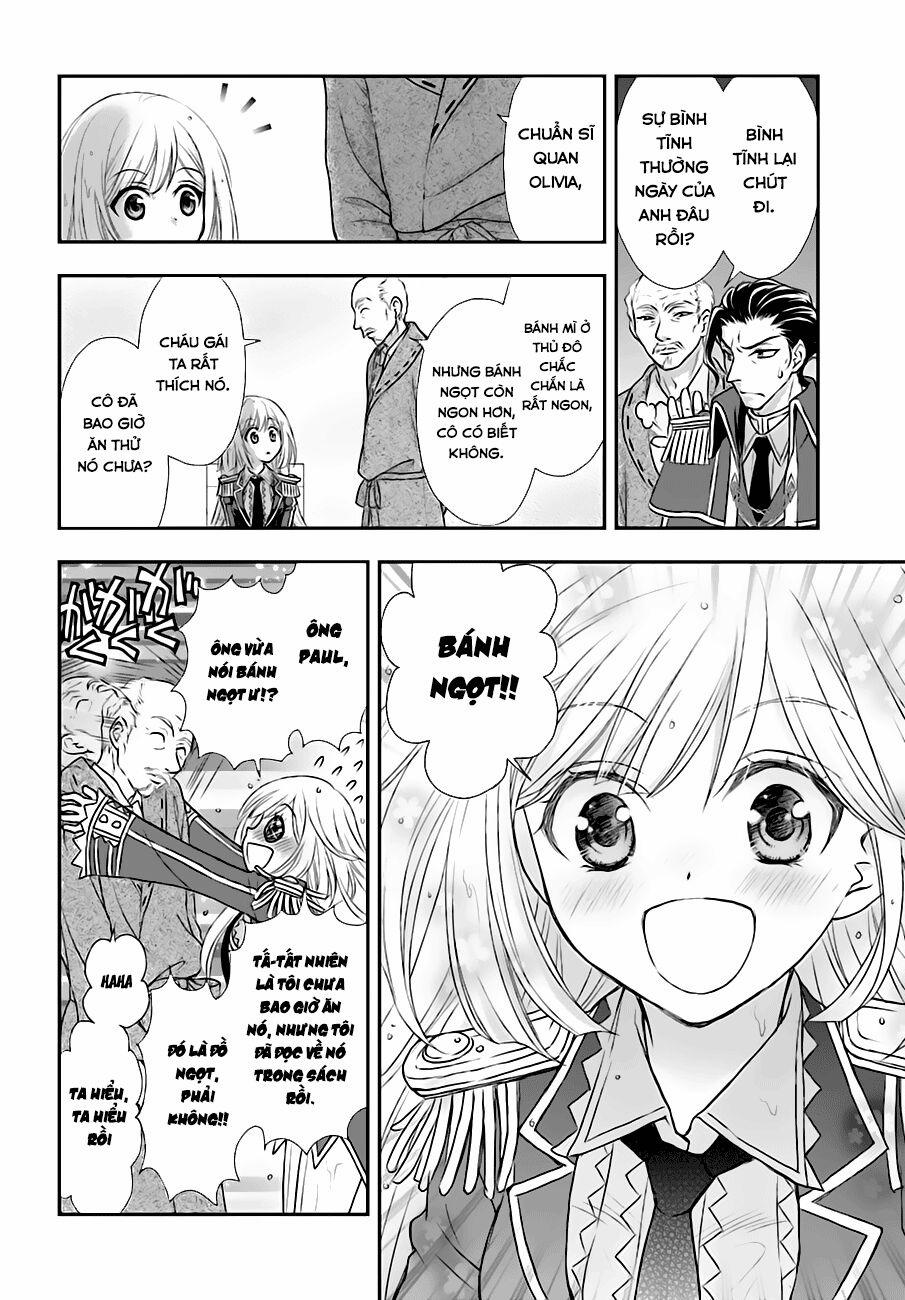 The Little Girl Raised By Death Hold The Sword Of Death Tight 3 trang 6