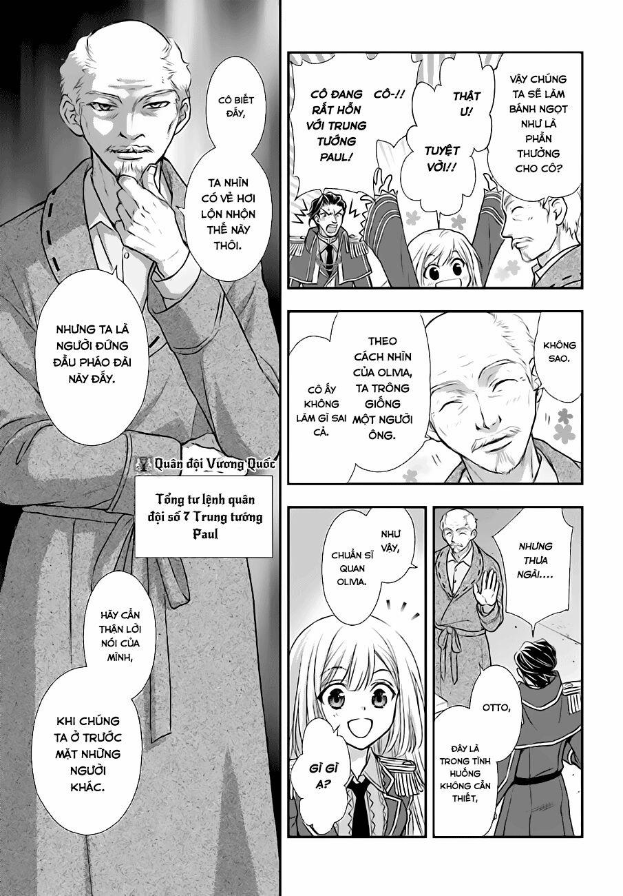 The Little Girl Raised By Death Hold The Sword Of Death Tight 3 trang 7