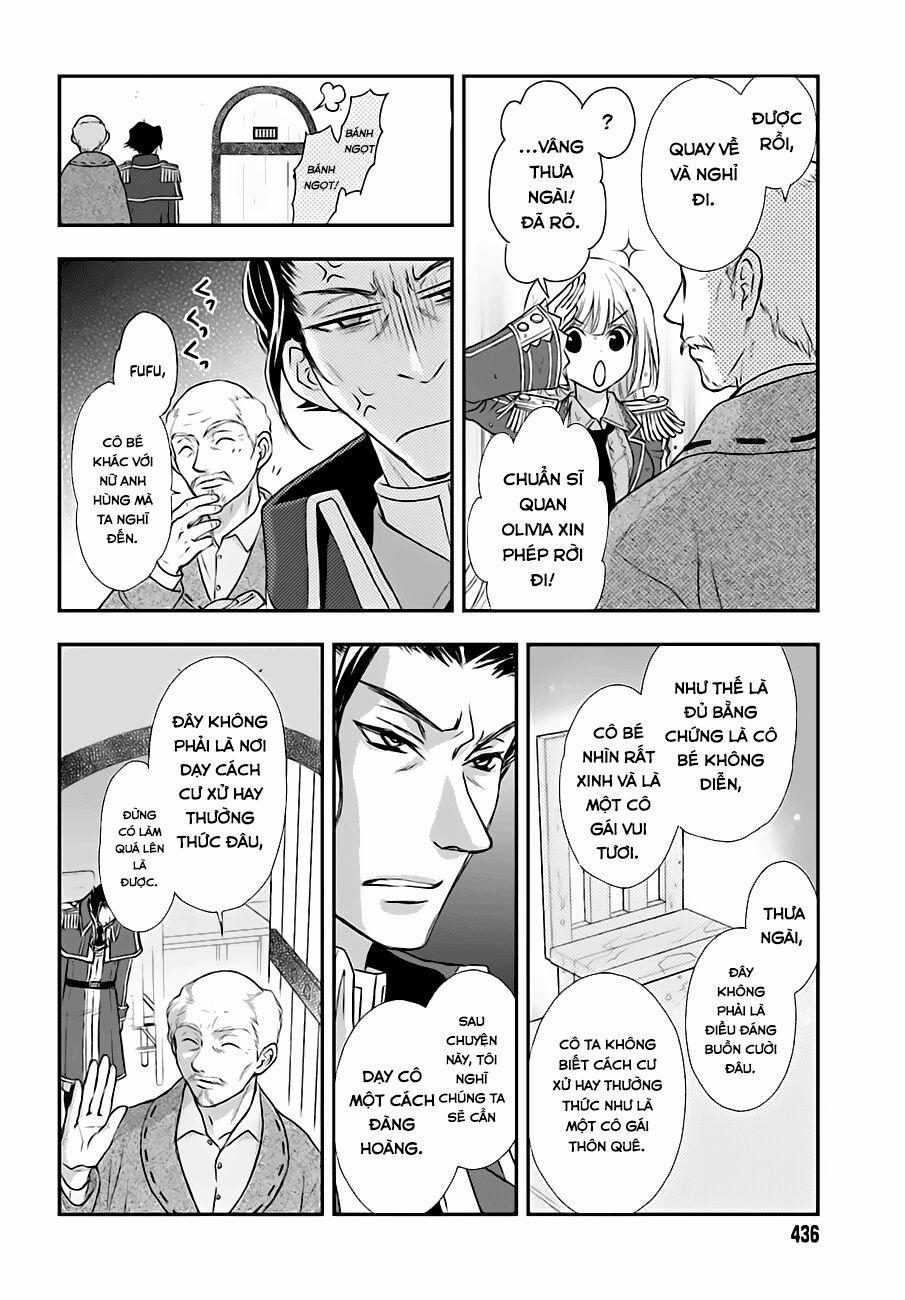 The Little Girl Raised By Death Hold The Sword Of Death Tight 3 trang 8