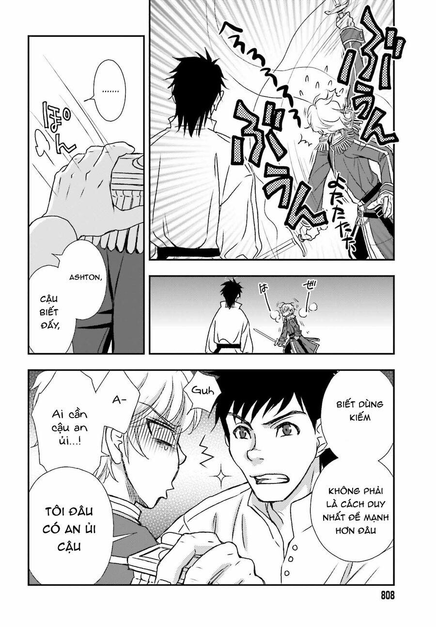 The Little Girl Raised By Death Hold The Sword Of Death Tight 30 trang 10