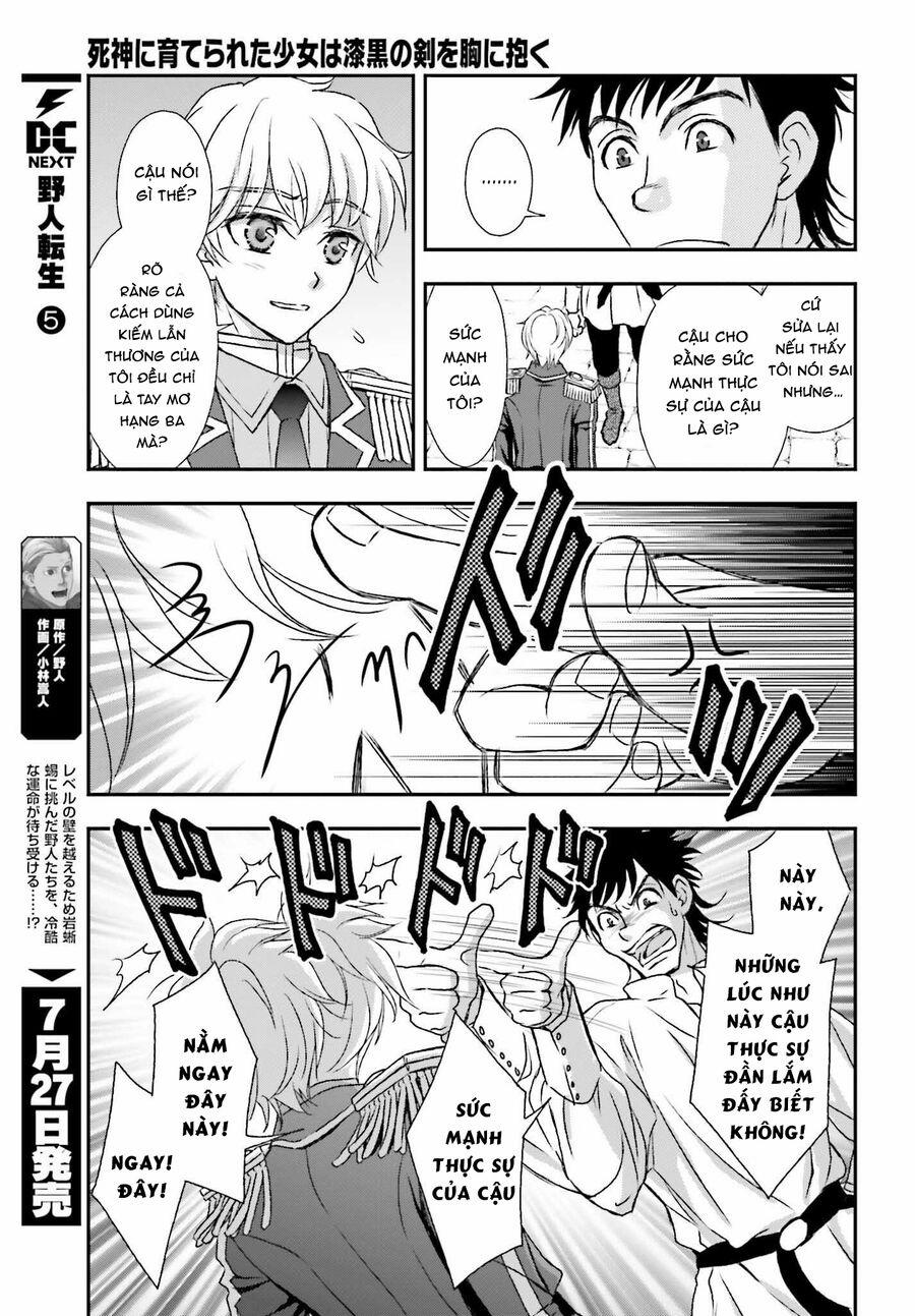 The Little Girl Raised By Death Hold The Sword Of Death Tight 30 trang 11