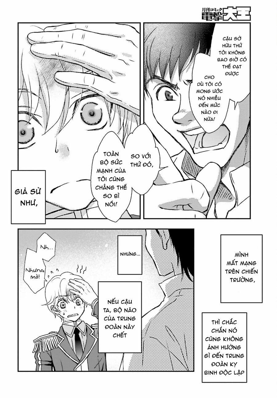 The Little Girl Raised By Death Hold The Sword Of Death Tight 30 trang 12