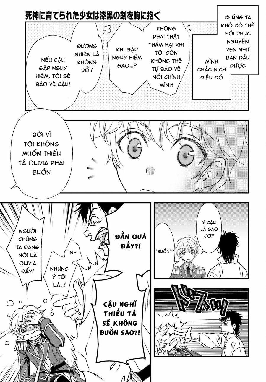 The Little Girl Raised By Death Hold The Sword Of Death Tight 30 trang 13