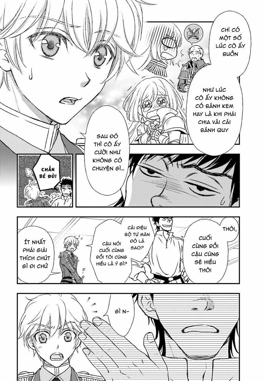 The Little Girl Raised By Death Hold The Sword Of Death Tight 30 trang 14