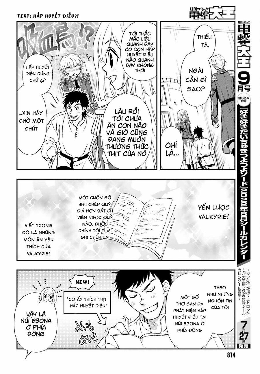 The Little Girl Raised By Death Hold The Sword Of Death Tight 30 trang 16