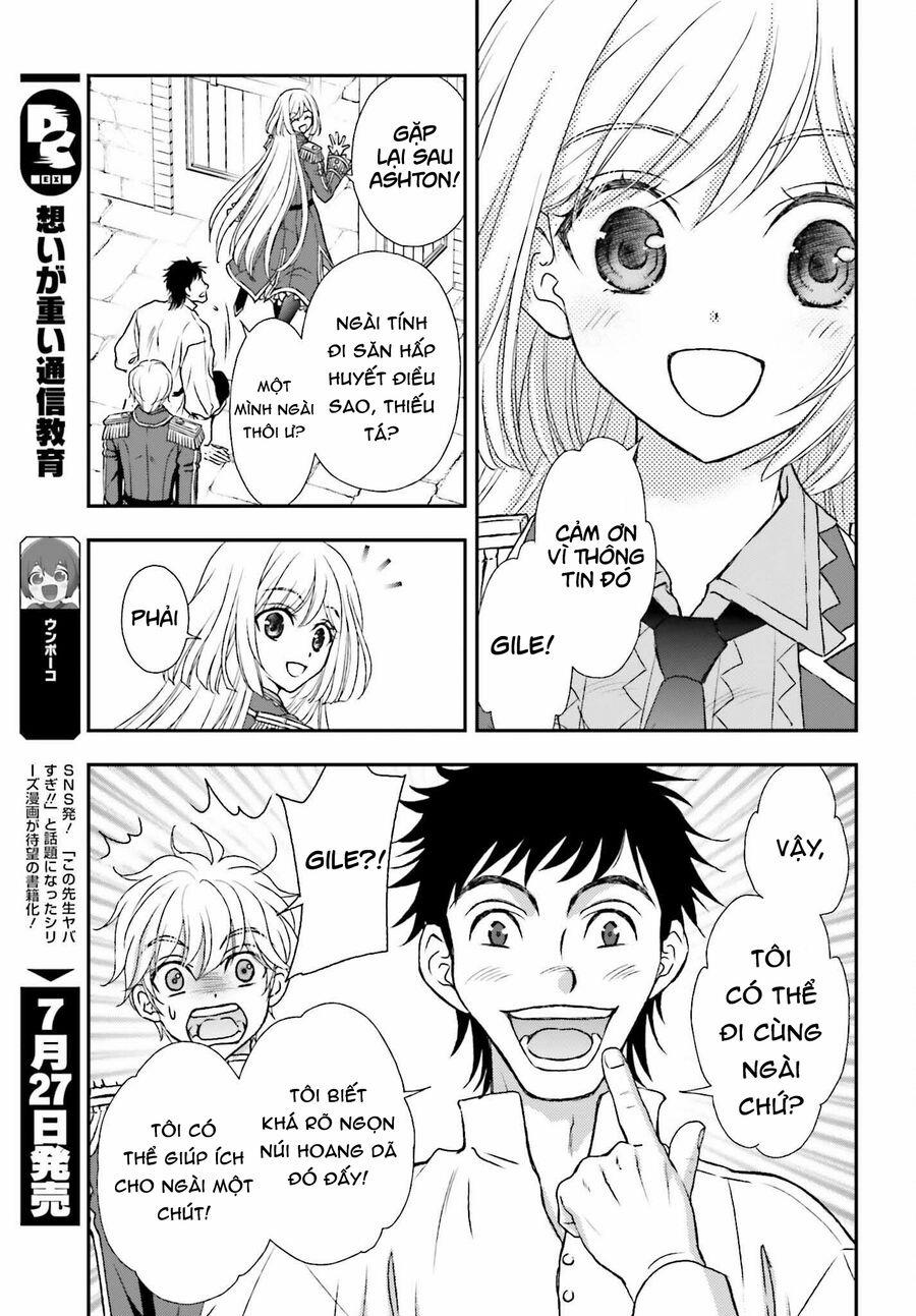 The Little Girl Raised By Death Hold The Sword Of Death Tight 30 trang 17