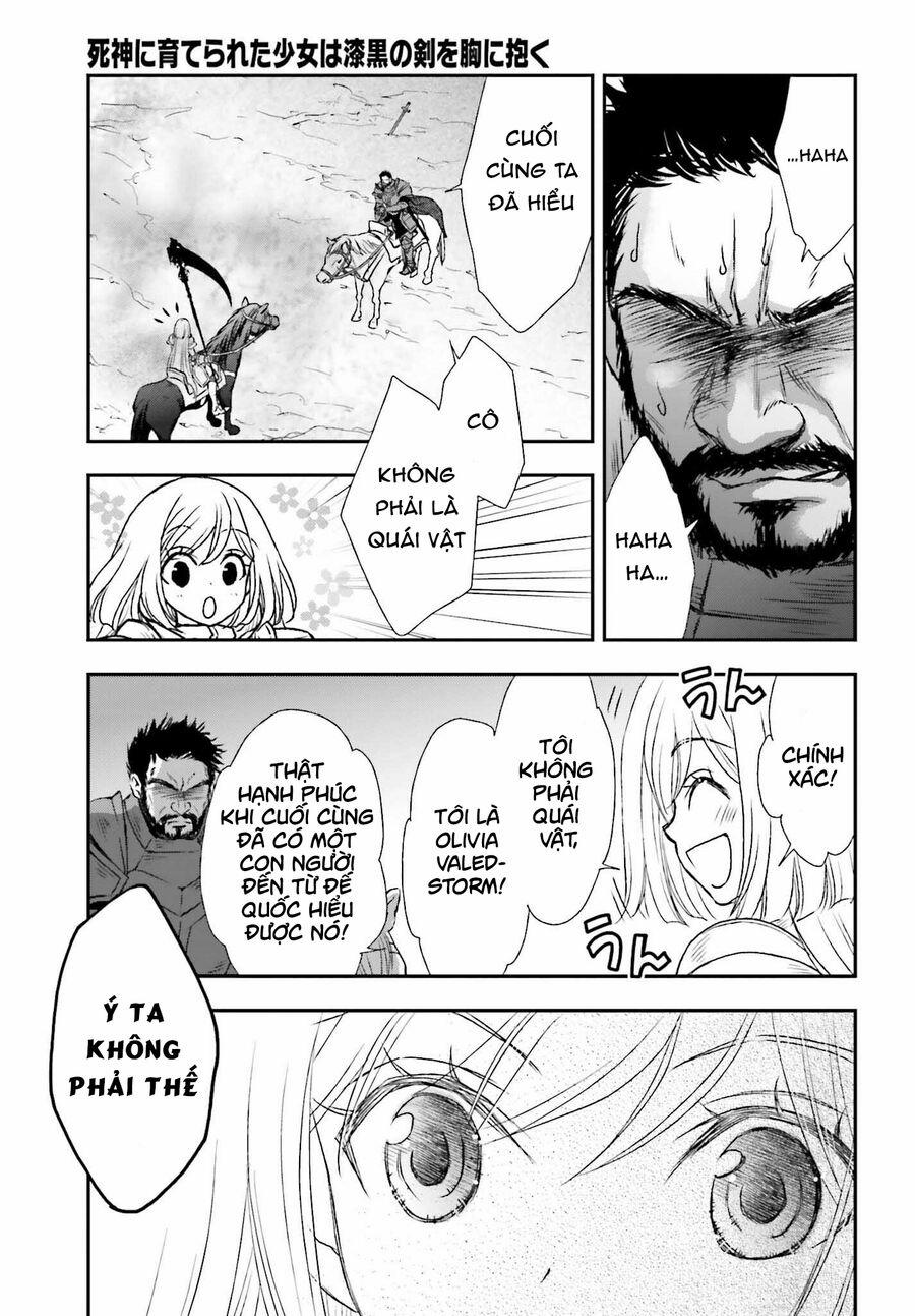 The Little Girl Raised By Death Hold The Sword Of Death Tight 30 trang 3