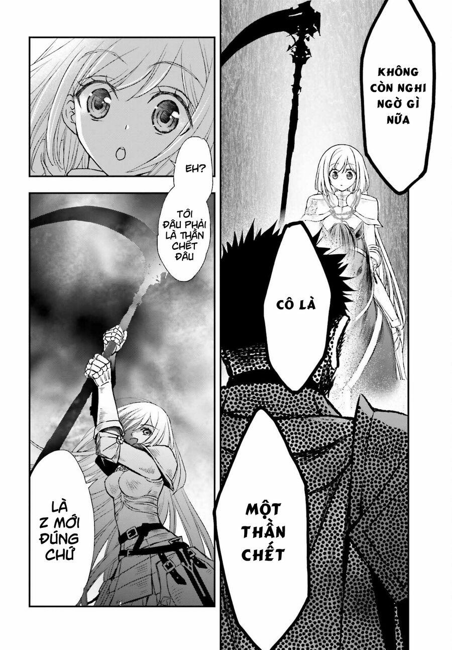 The Little Girl Raised By Death Hold The Sword Of Death Tight 30 trang 4