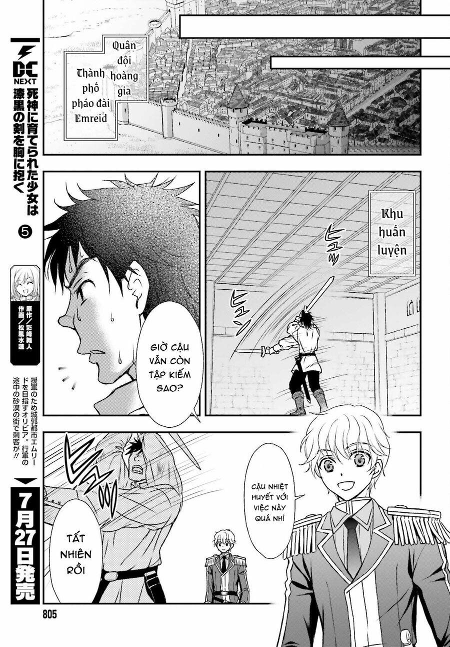 The Little Girl Raised By Death Hold The Sword Of Death Tight 30 trang 7