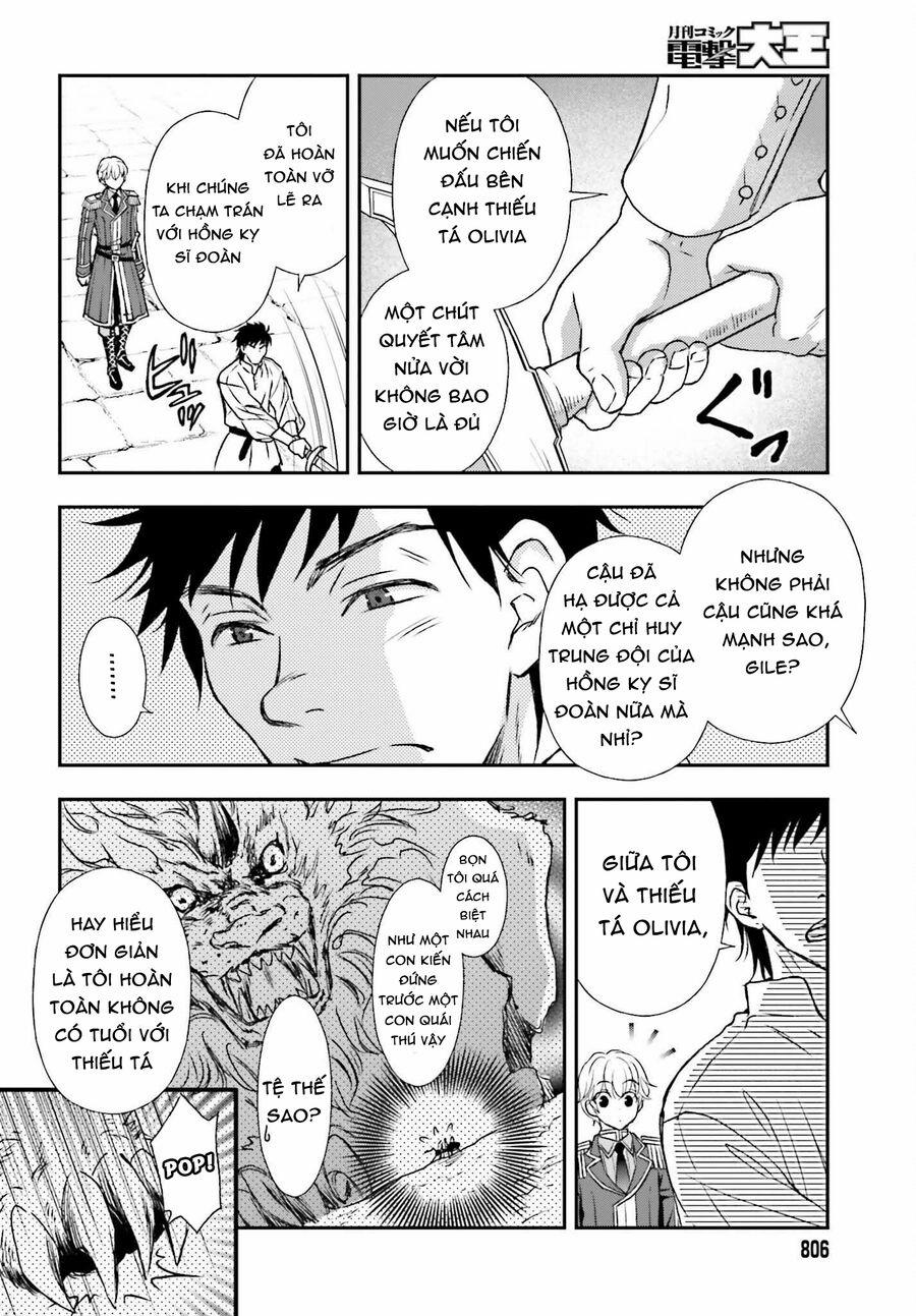 The Little Girl Raised By Death Hold The Sword Of Death Tight 30 trang 8