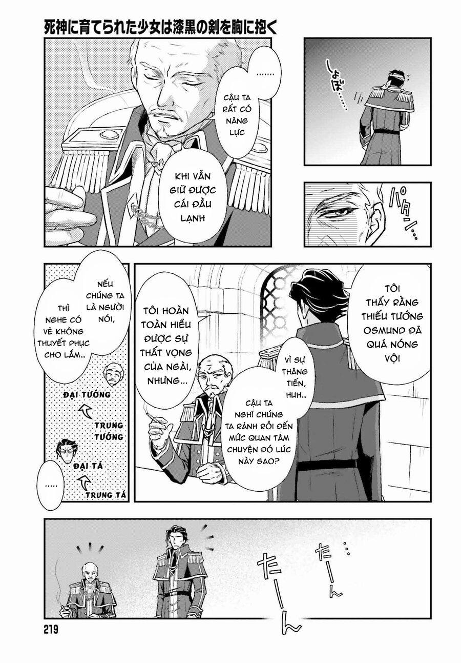 The Little Girl Raised By Death Hold The Sword Of Death Tight 31 trang 12