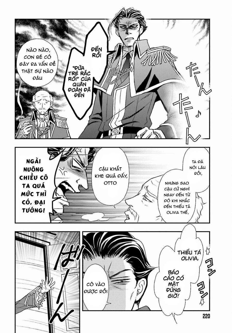 The Little Girl Raised By Death Hold The Sword Of Death Tight 31 trang 13