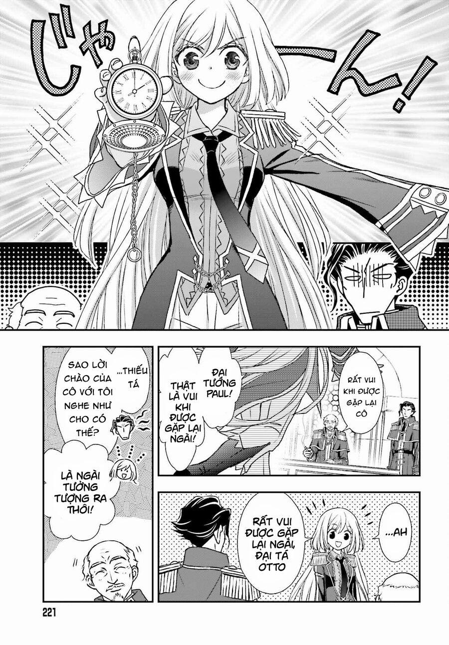 The Little Girl Raised By Death Hold The Sword Of Death Tight 31 trang 14