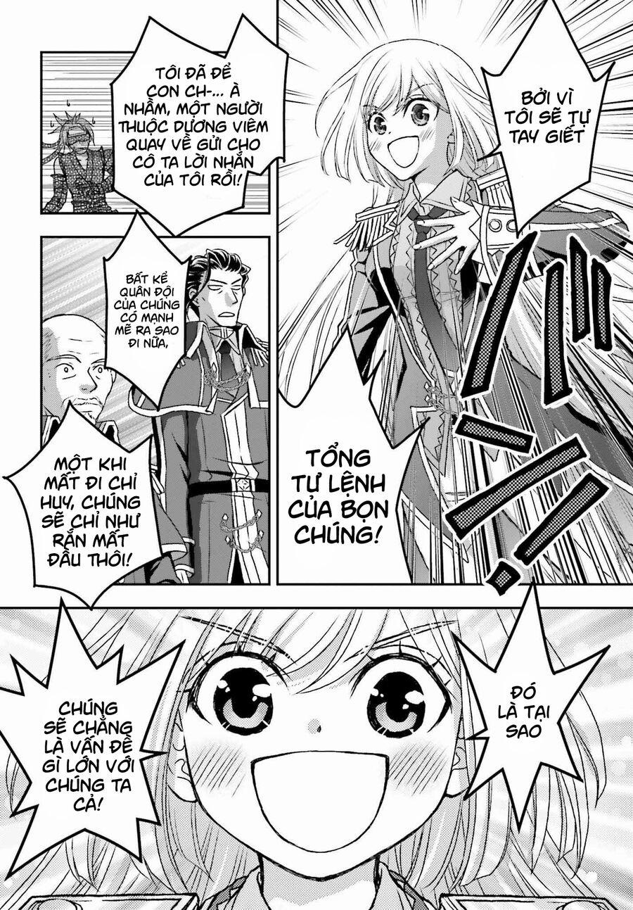 The Little Girl Raised By Death Hold The Sword Of Death Tight 31 trang 17