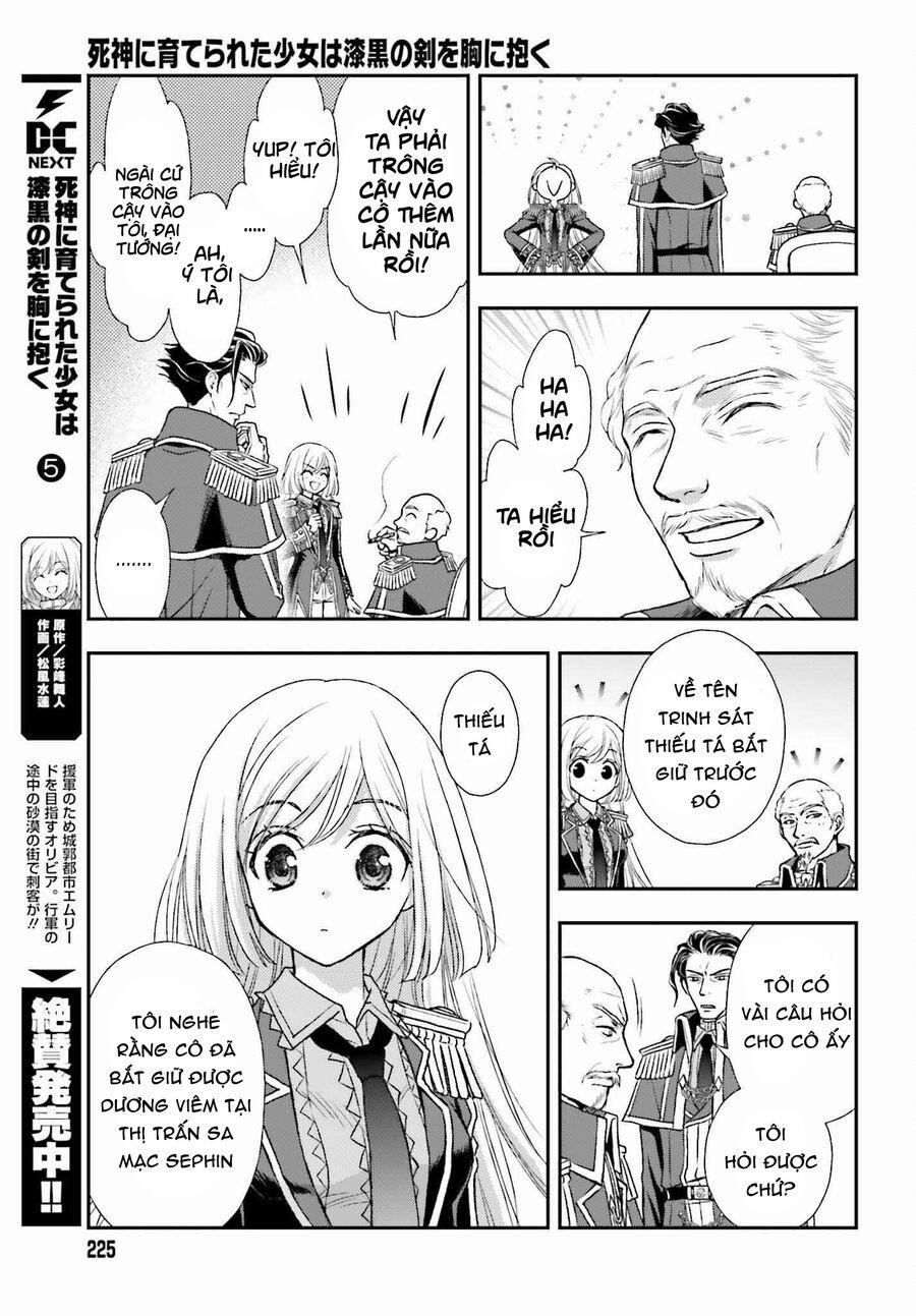 The Little Girl Raised By Death Hold The Sword Of Death Tight 31 trang 18