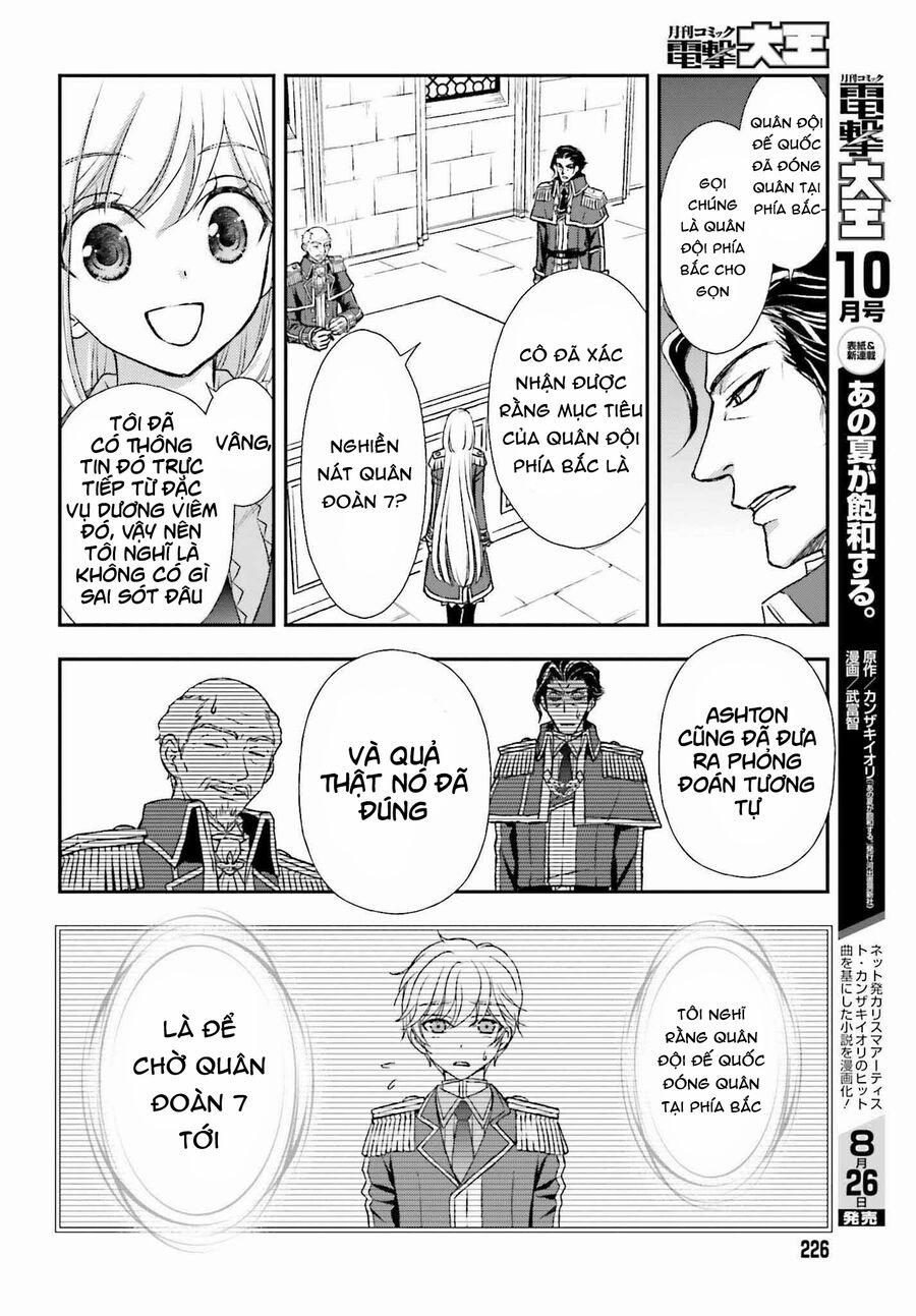 The Little Girl Raised By Death Hold The Sword Of Death Tight 31 trang 19