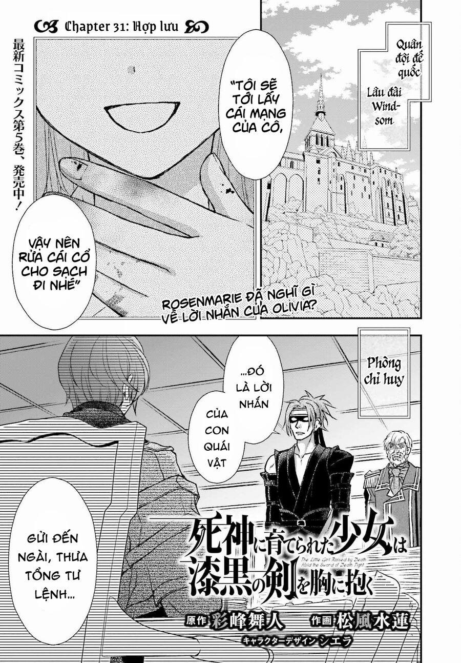 The Little Girl Raised By Death Hold The Sword Of Death Tight 31 trang 2