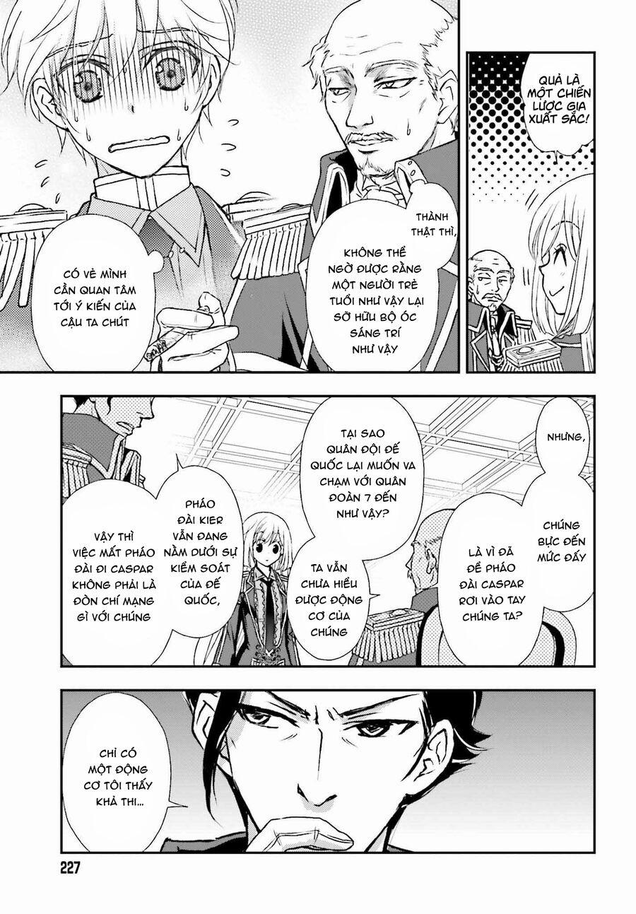 The Little Girl Raised By Death Hold The Sword Of Death Tight 31 trang 20