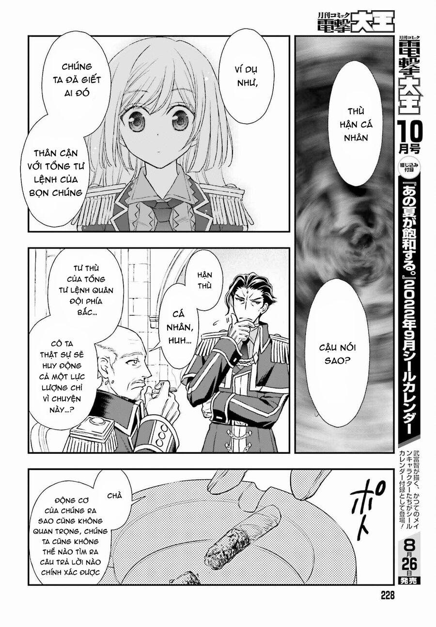 The Little Girl Raised By Death Hold The Sword Of Death Tight 31 trang 21