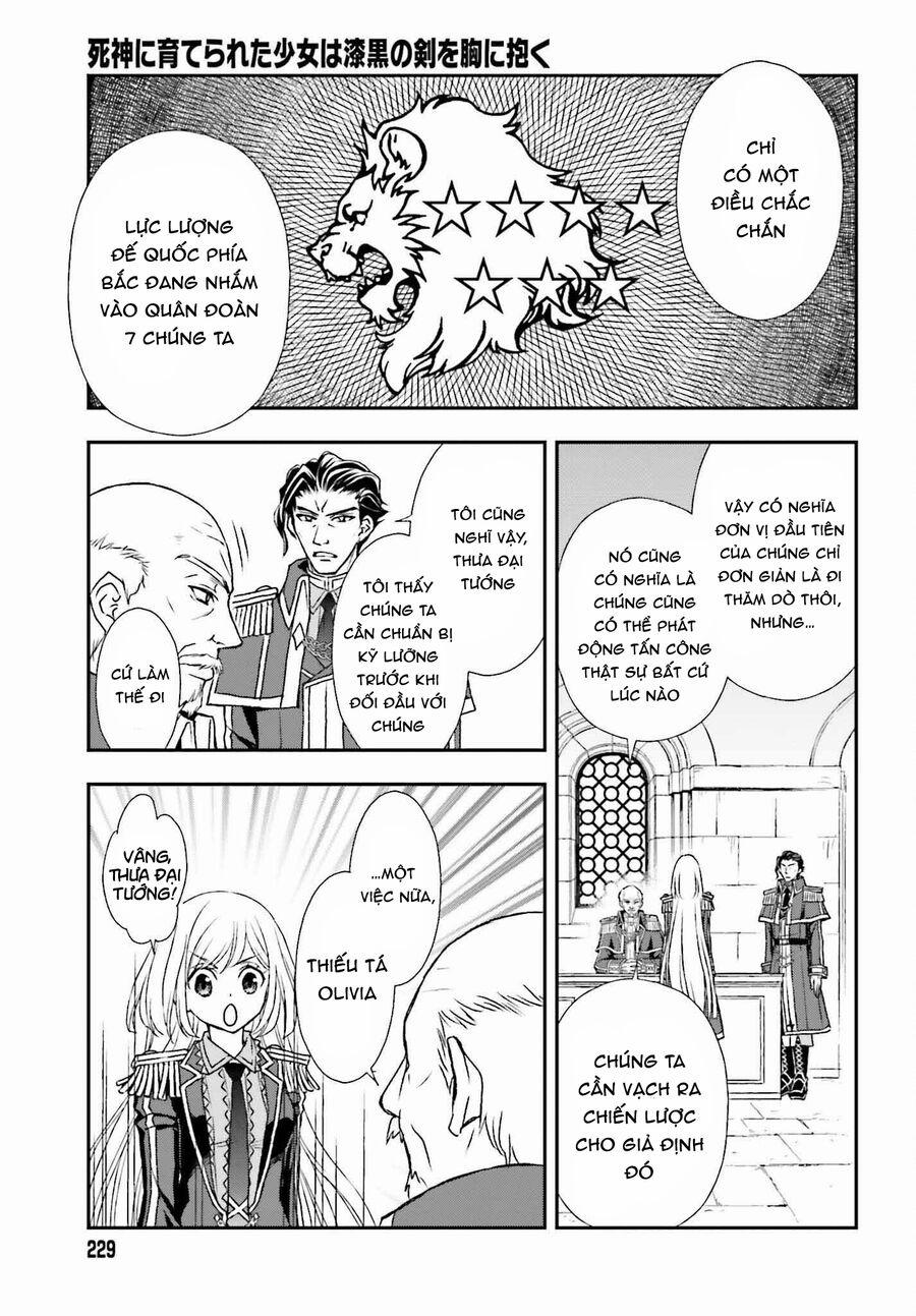 The Little Girl Raised By Death Hold The Sword Of Death Tight 31 trang 22