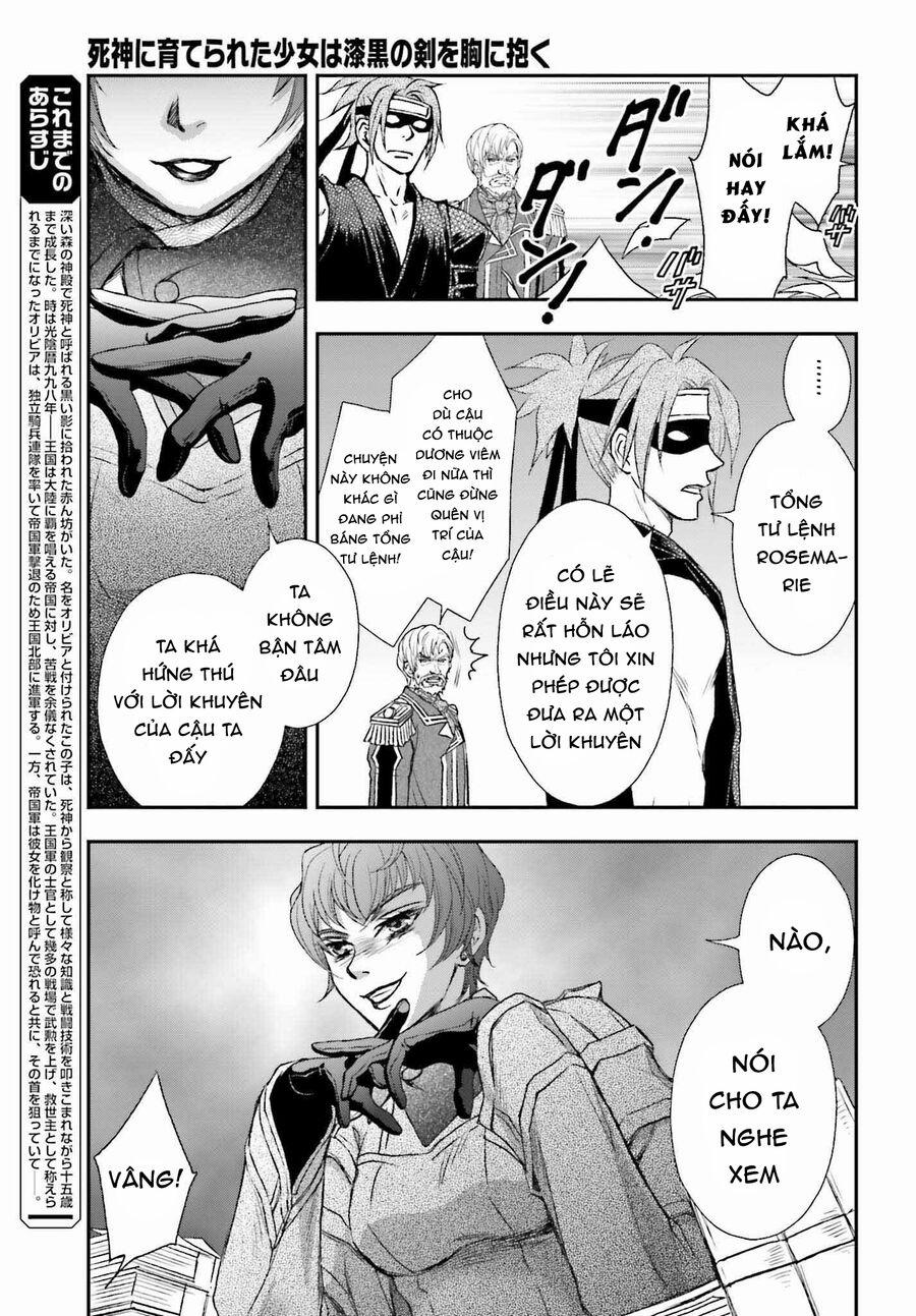 The Little Girl Raised By Death Hold The Sword Of Death Tight 31 trang 4