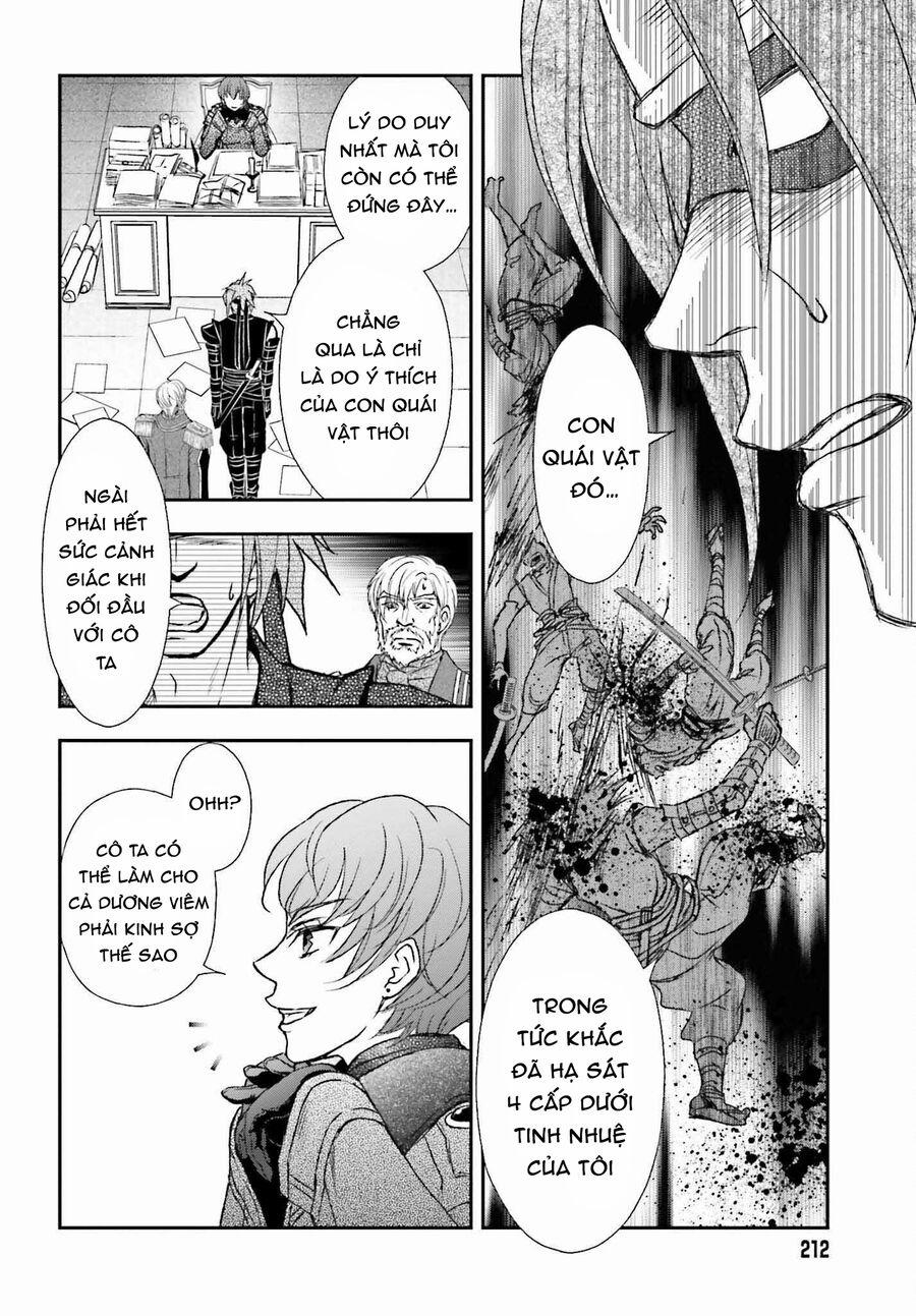 The Little Girl Raised By Death Hold The Sword Of Death Tight 31 trang 5