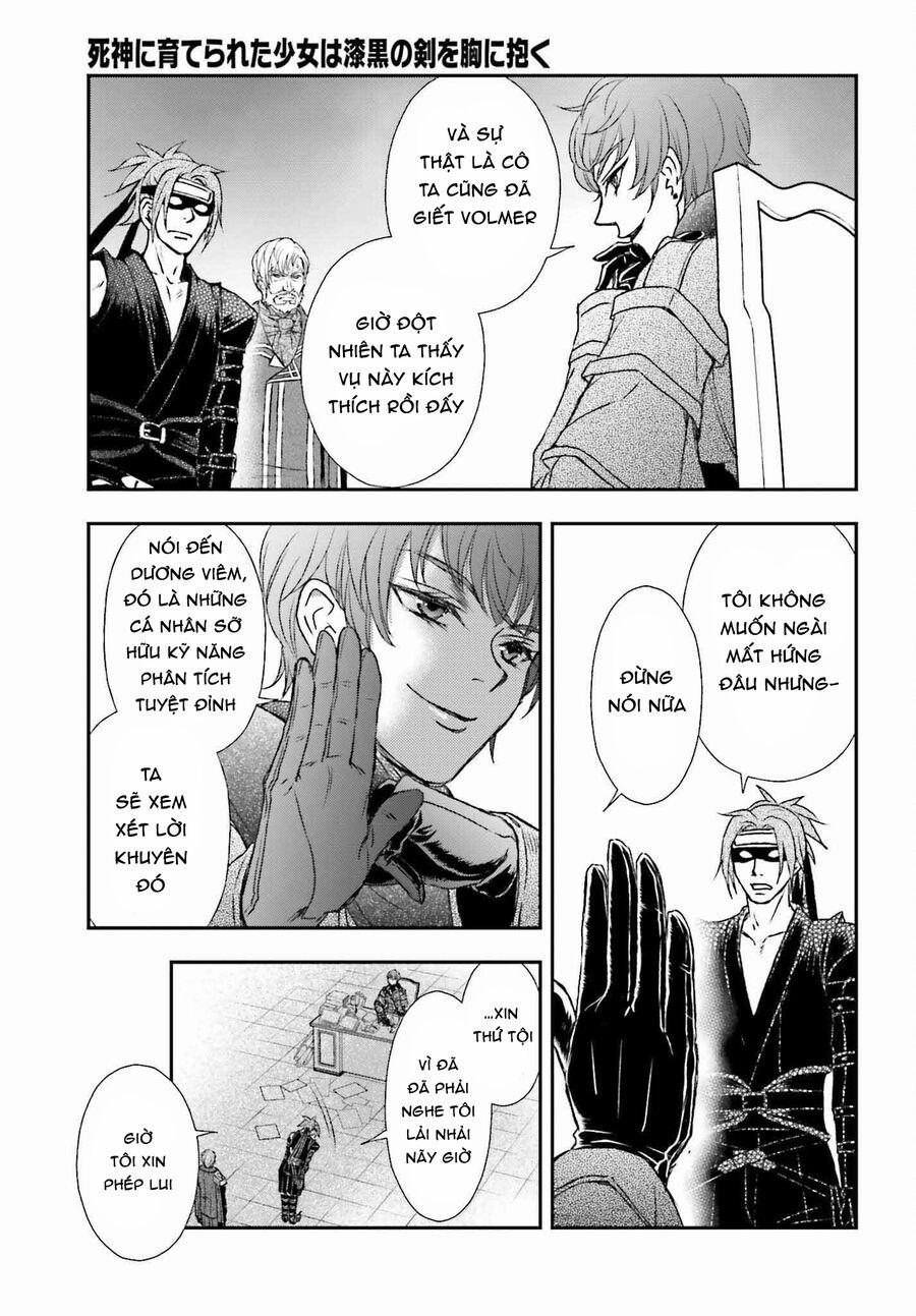 The Little Girl Raised By Death Hold The Sword Of Death Tight 31 trang 6