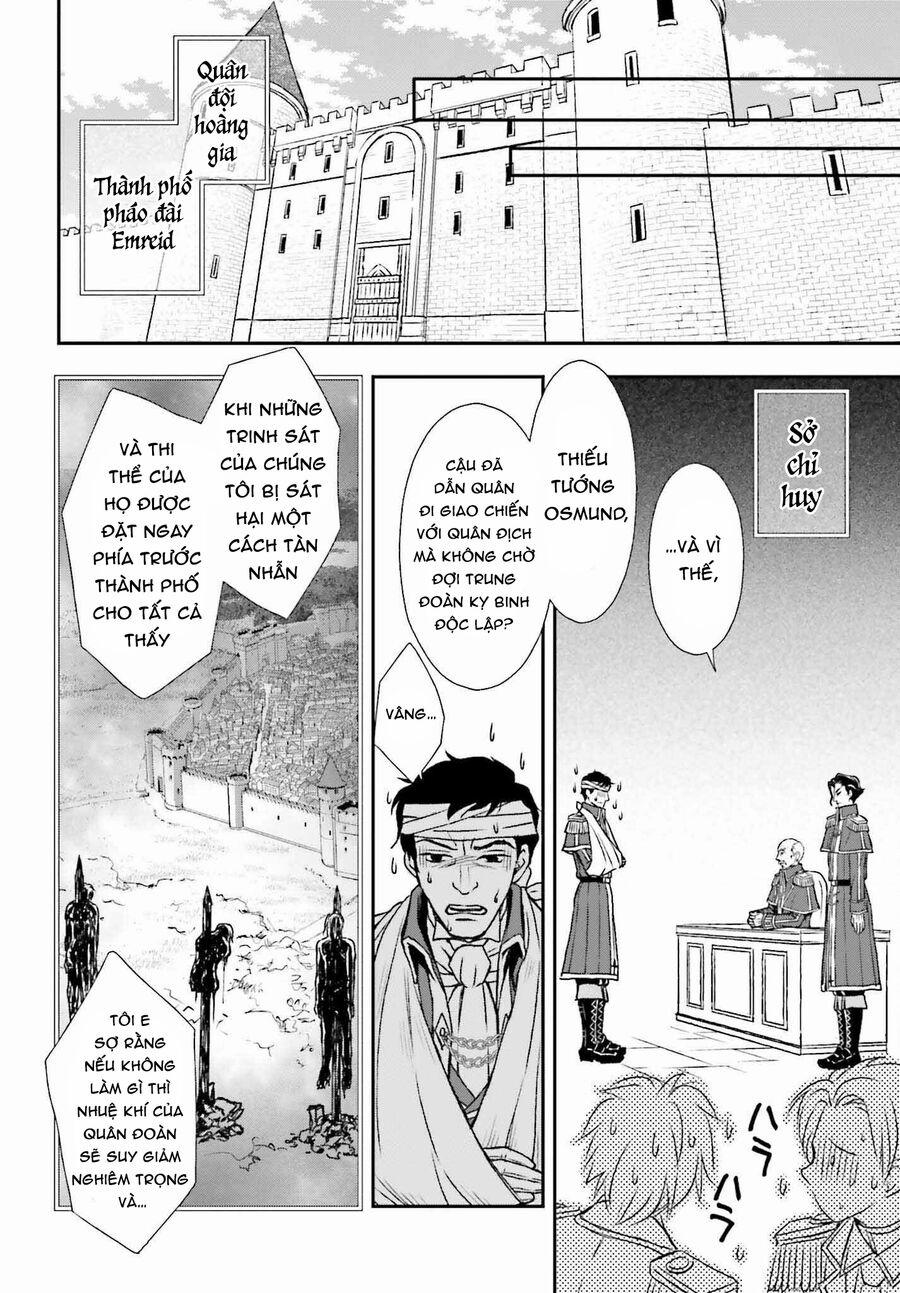 The Little Girl Raised By Death Hold The Sword Of Death Tight 31 trang 9