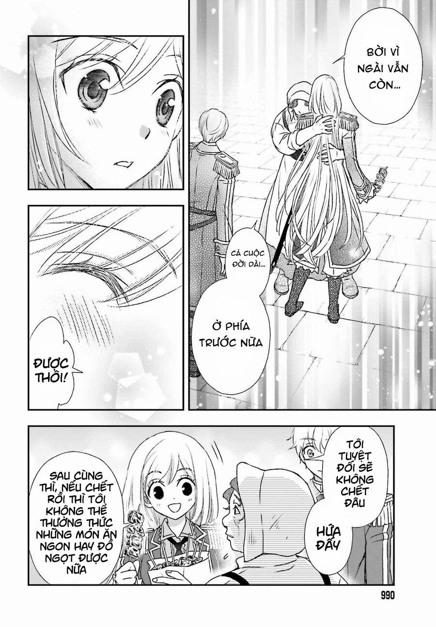 The Little Girl Raised By Death Hold The Sword Of Death Tight 32 trang 14