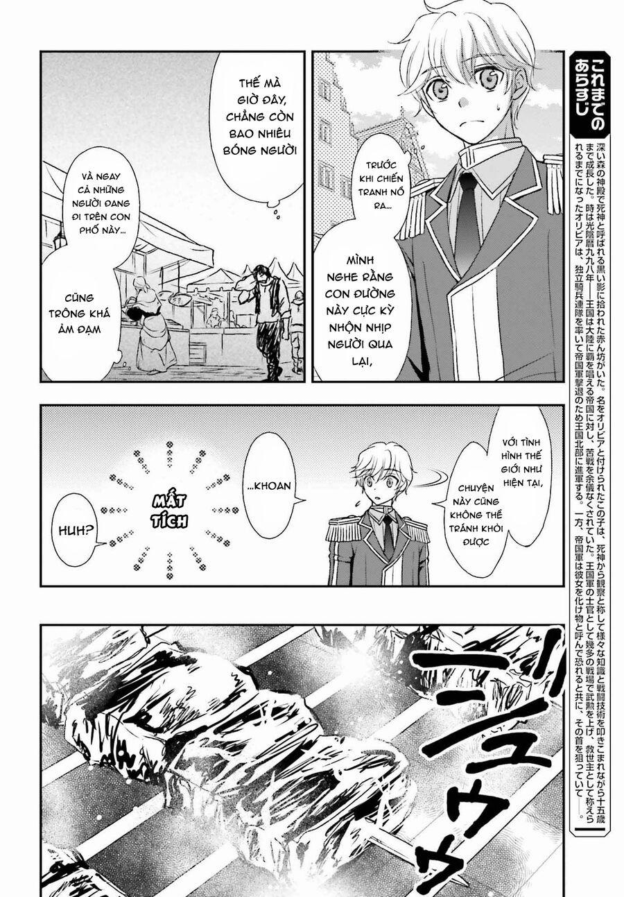 The Little Girl Raised By Death Hold The Sword Of Death Tight 32 trang 2