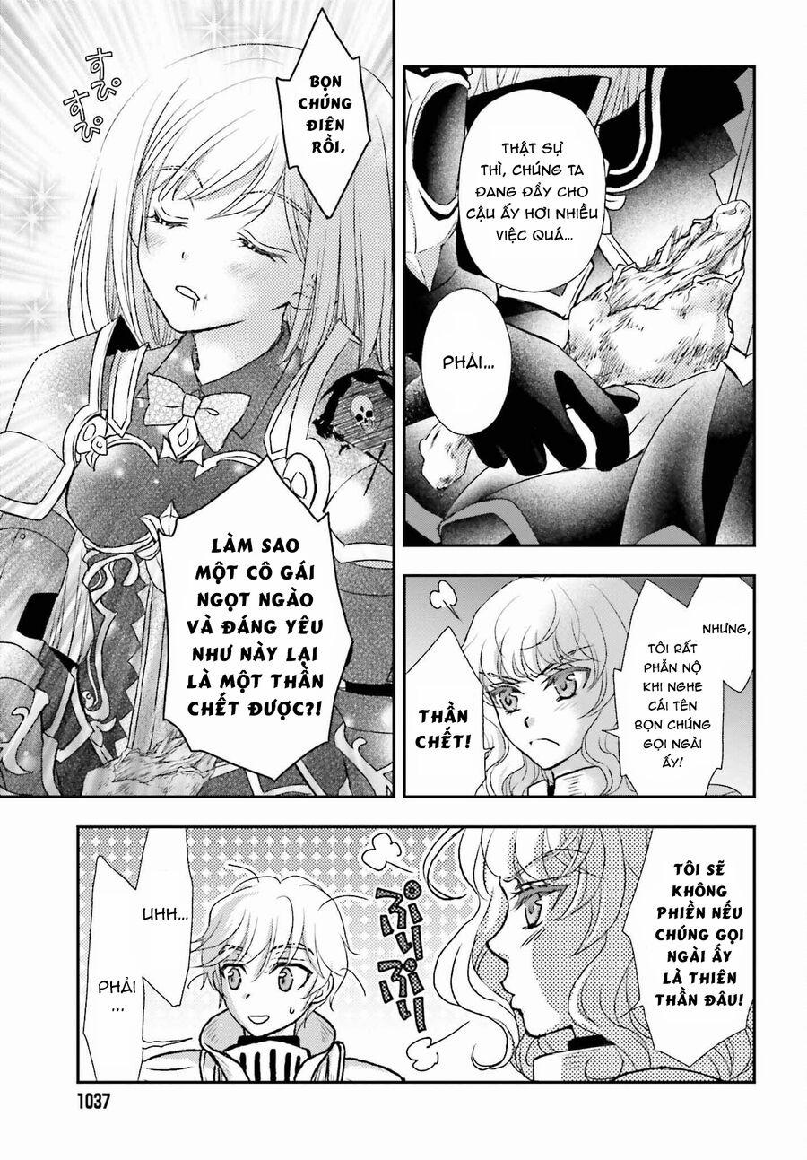 The Little Girl Raised By Death Hold The Sword Of Death Tight 34 trang 12