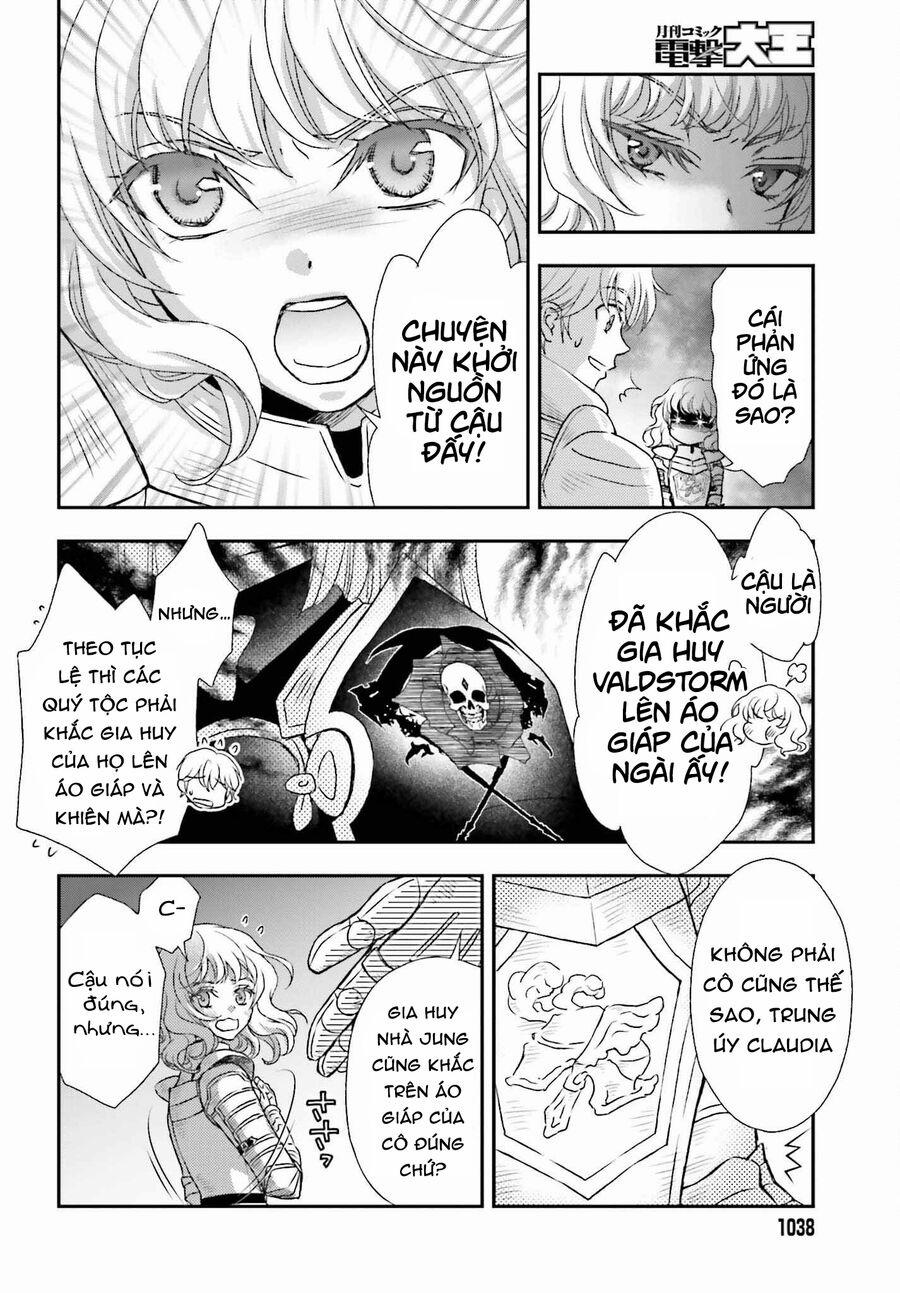 The Little Girl Raised By Death Hold The Sword Of Death Tight 34 trang 13