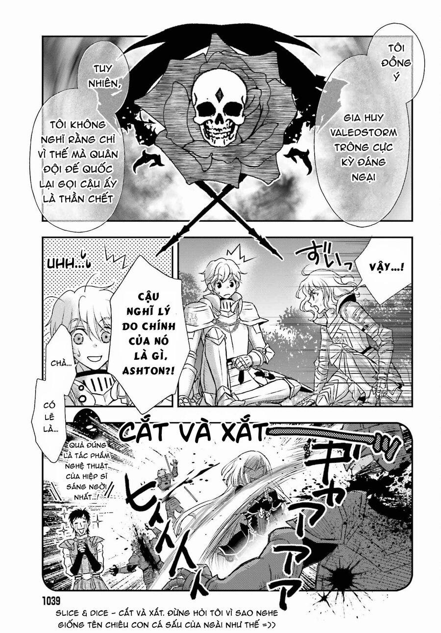 The Little Girl Raised By Death Hold The Sword Of Death Tight 34 trang 14