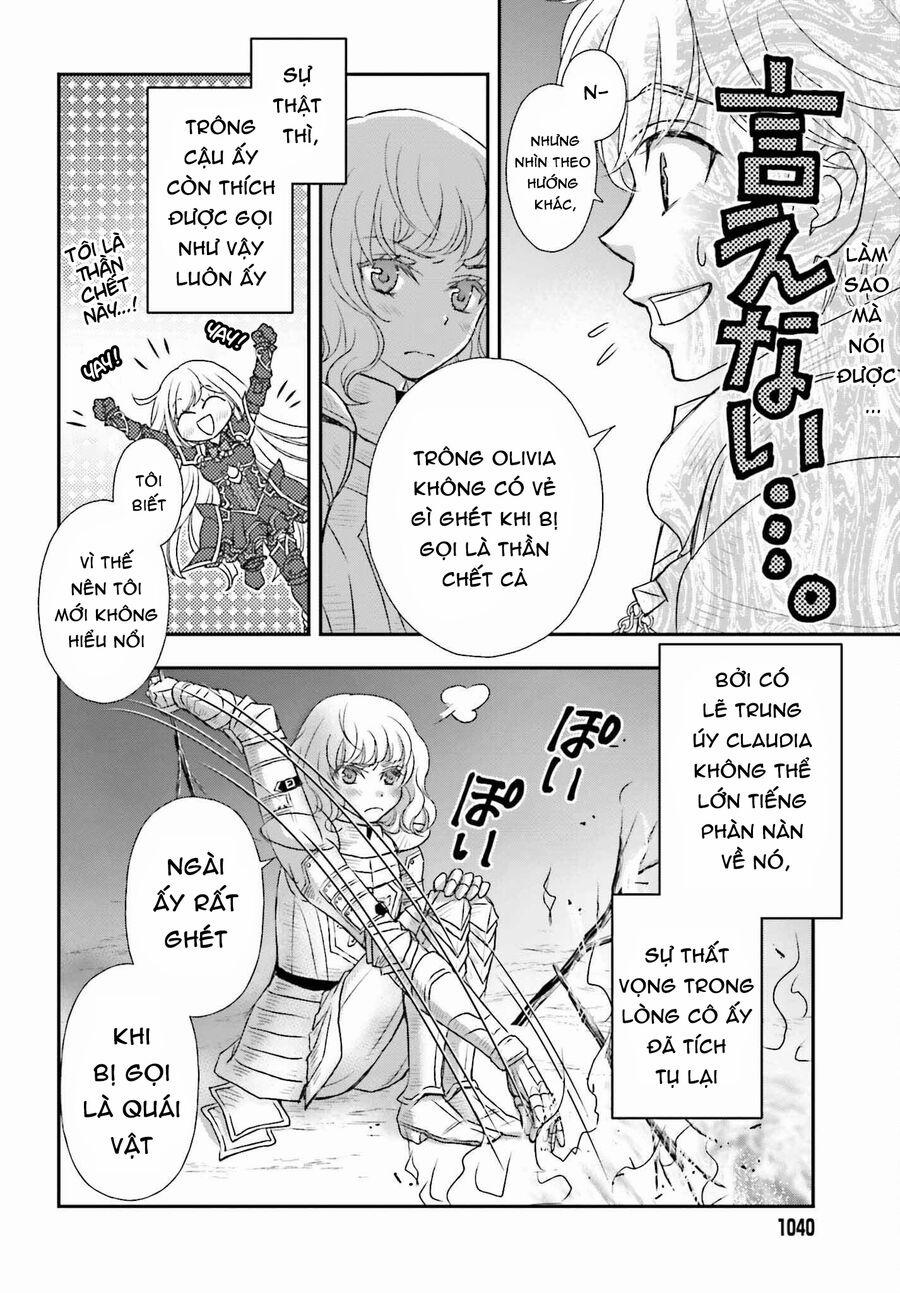 The Little Girl Raised By Death Hold The Sword Of Death Tight 34 trang 15