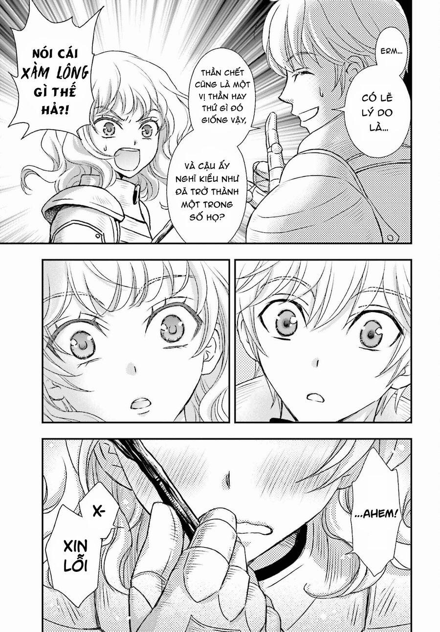 The Little Girl Raised By Death Hold The Sword Of Death Tight 34 trang 16