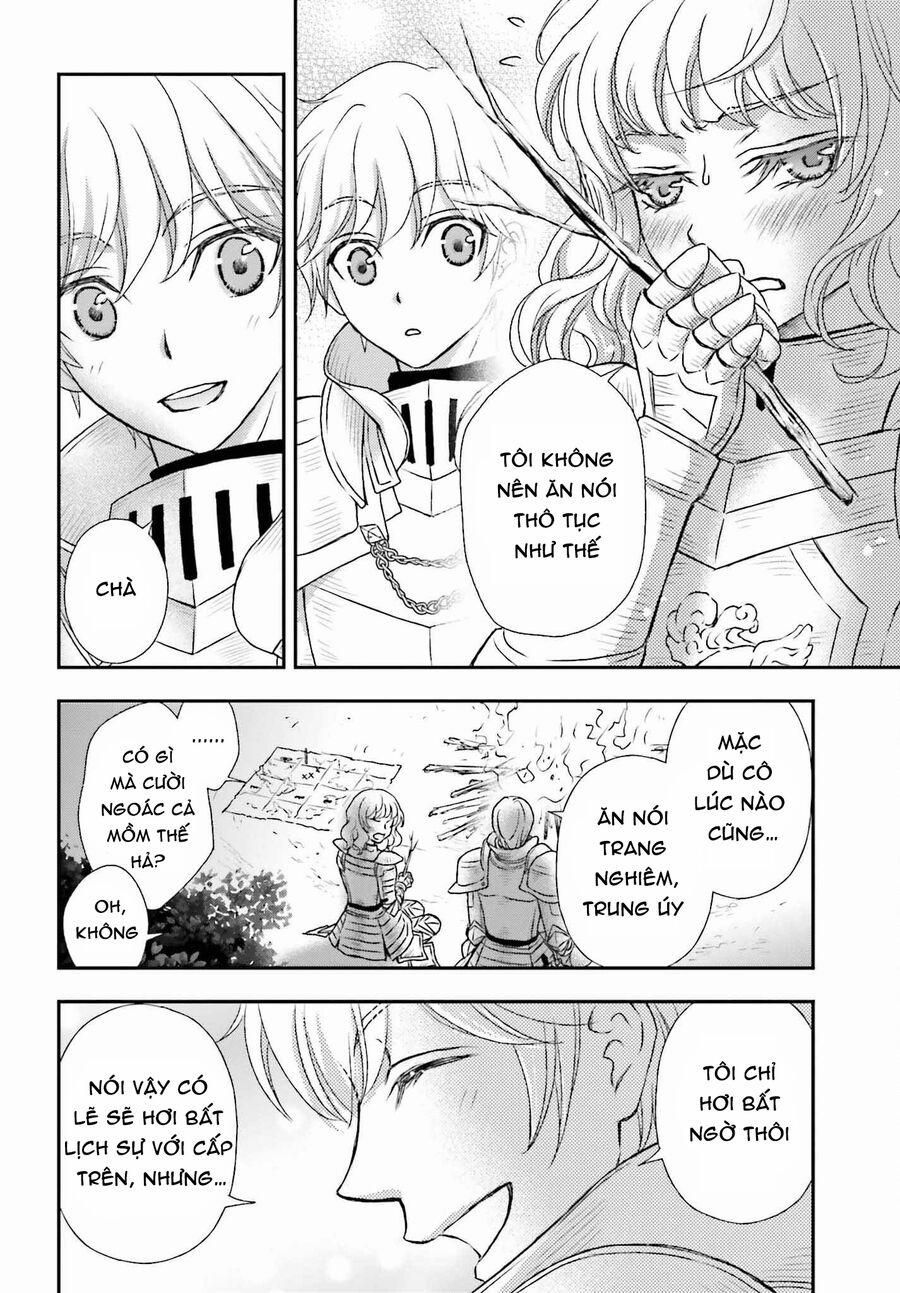 The Little Girl Raised By Death Hold The Sword Of Death Tight 34 trang 17