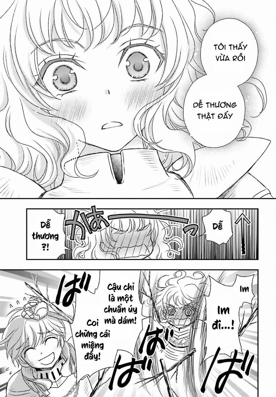 The Little Girl Raised By Death Hold The Sword Of Death Tight 34 trang 18