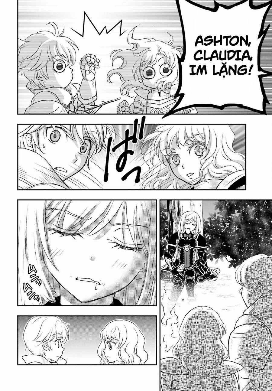 The Little Girl Raised By Death Hold The Sword Of Death Tight 34 trang 19