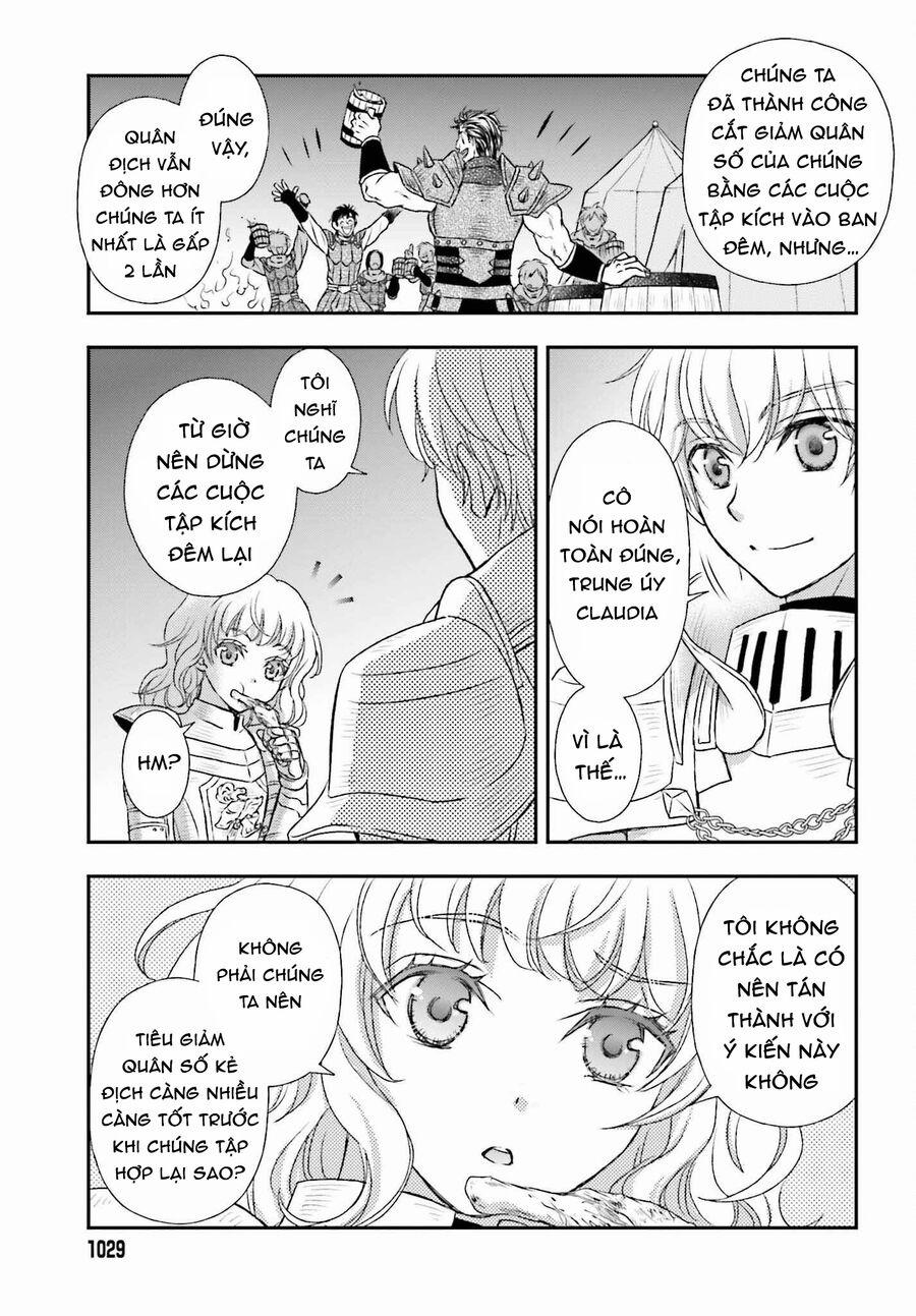 The Little Girl Raised By Death Hold The Sword Of Death Tight 34 trang 4