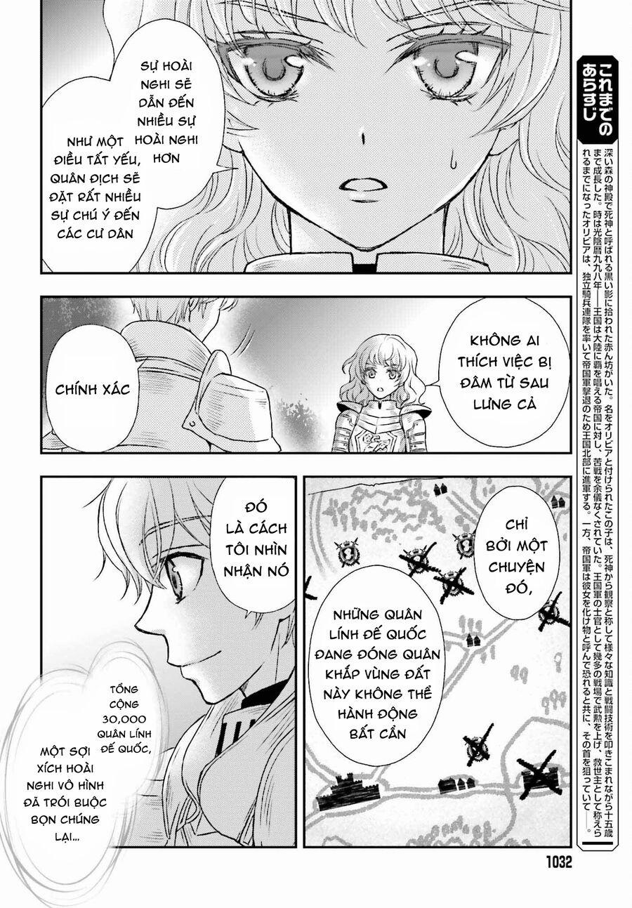 The Little Girl Raised By Death Hold The Sword Of Death Tight 34 trang 7