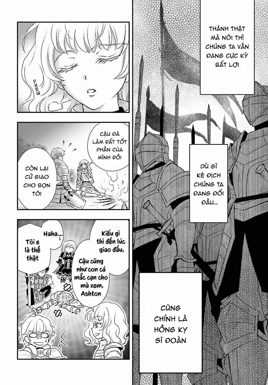 The Little Girl Raised By Death Hold The Sword Of Death Tight 34 trang 9