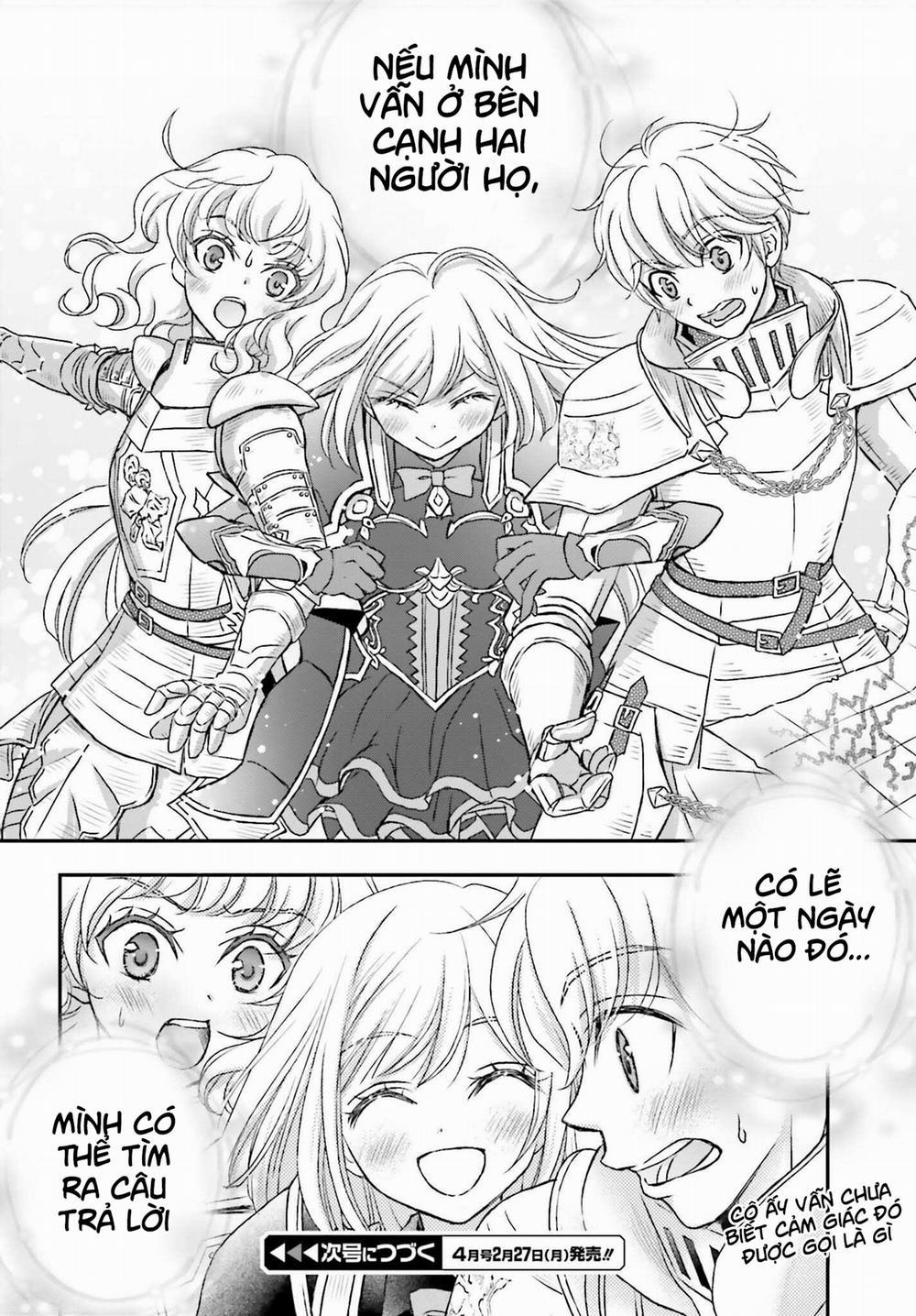 The Little Girl Raised By Death Hold The Sword Of Death Tight 35.5 trang 11