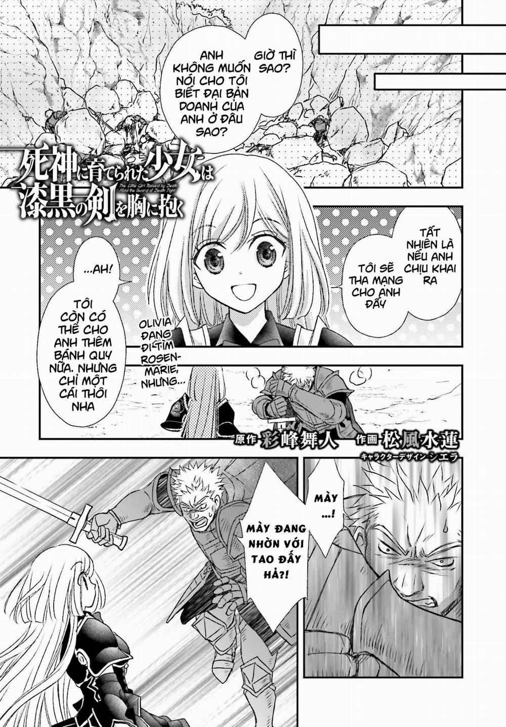 The Little Girl Raised By Death Hold The Sword Of Death Tight 35.5 trang 2