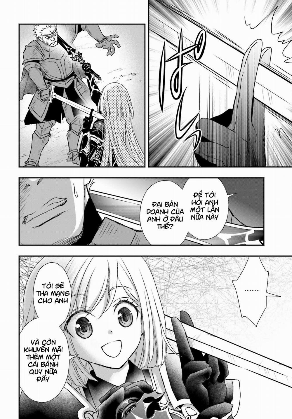 The Little Girl Raised By Death Hold The Sword Of Death Tight 35.5 trang 3