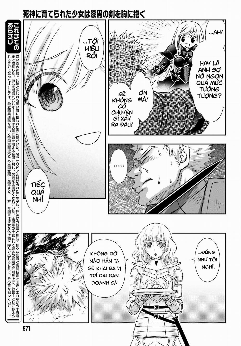 The Little Girl Raised By Death Hold The Sword Of Death Tight 35.5 trang 4