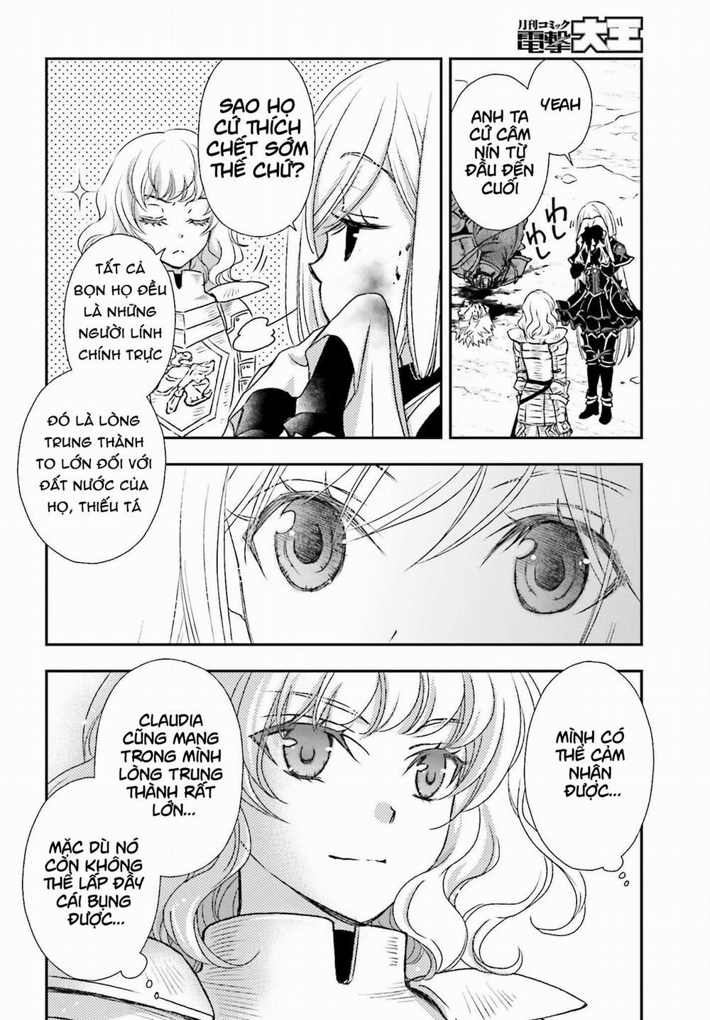 The Little Girl Raised By Death Hold The Sword Of Death Tight 35.5 trang 5